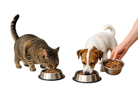 Chien et chat